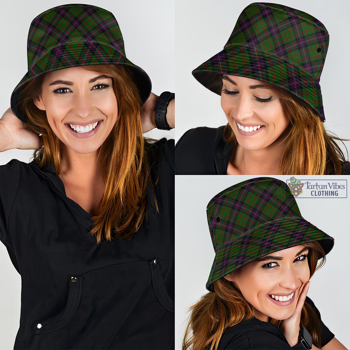 Tartan Vibes Clothing Cochrane Tartan Bucket Hat