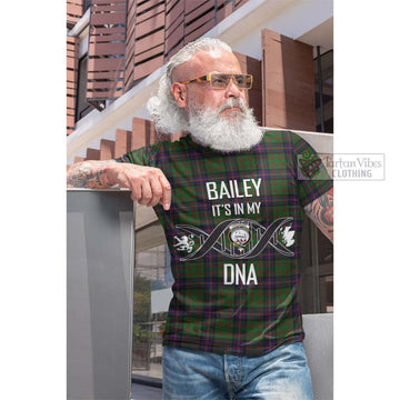 Cochrane Tartan Cotton T-shirt with Family Crest DNA In Me Style