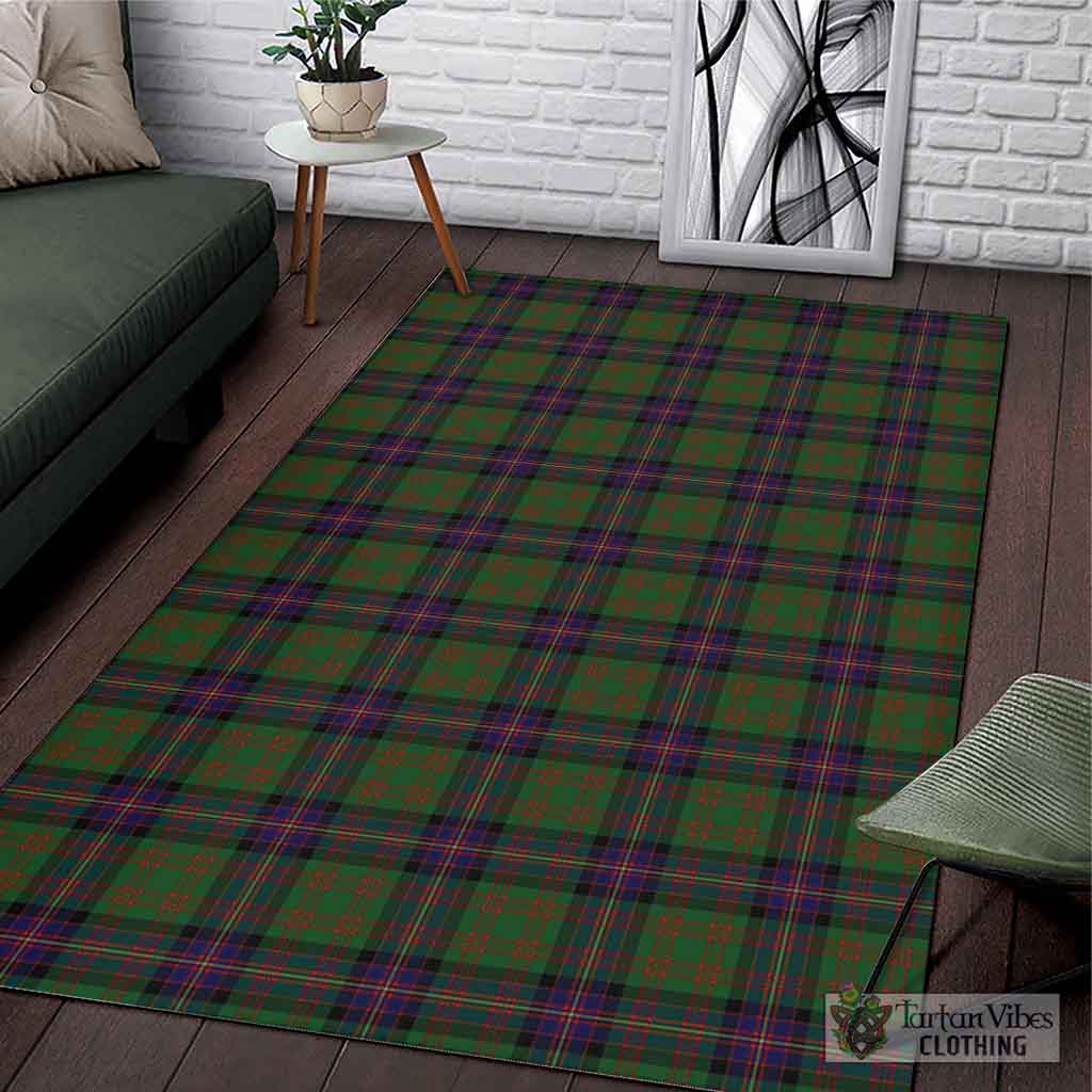 Tartan Vibes Clothing Cochrane Tartan Area Rug