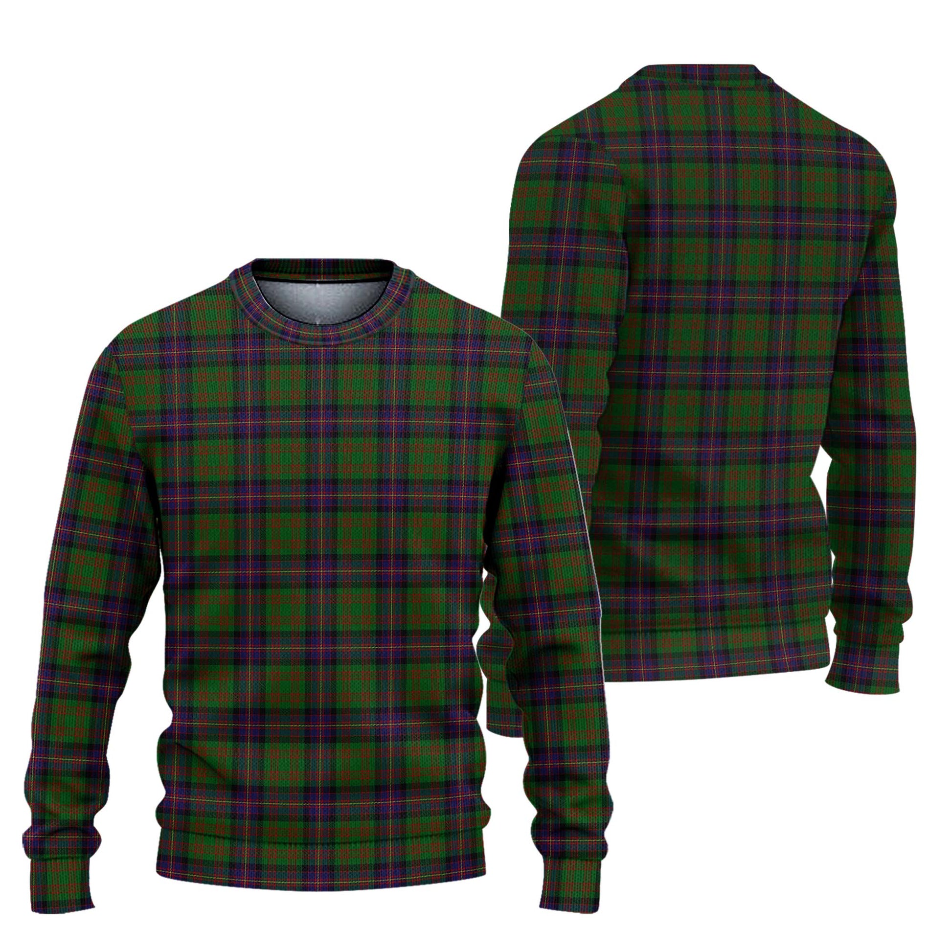 Cochrane Tartan Ugly Sweater Unisex - Tartan Vibes Clothing