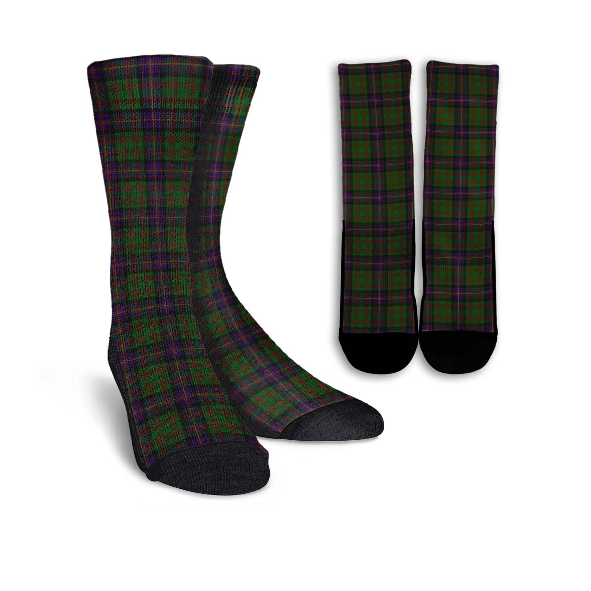 Cochrane Tartan Crew Socks - Tartanvibesclothing