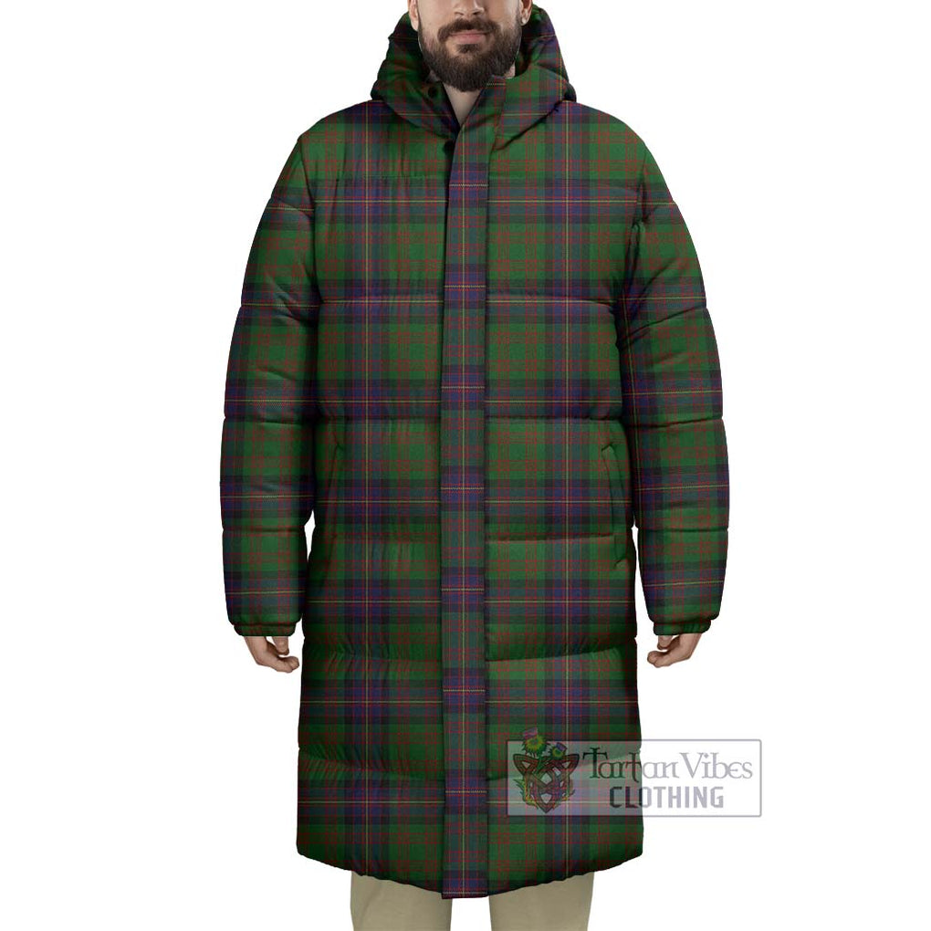 Tartan Vibes Clothing Cochrane Tartan Long Down Jacket