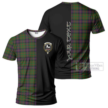 Cochrane Tartan T-Shirt with Family Crest and Half Of Me Style