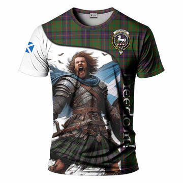 Cochrane Crest Tartan T-Shirt Inspired by the Freedom of Scottish Warrior