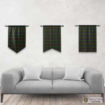 Cochrane Tartan Gonfalon, Tartan Banner