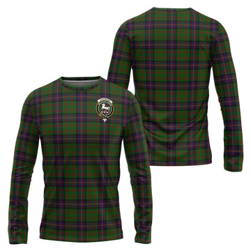 Cochrane Tartan Long Sleeve T-Shirt with Family Crest