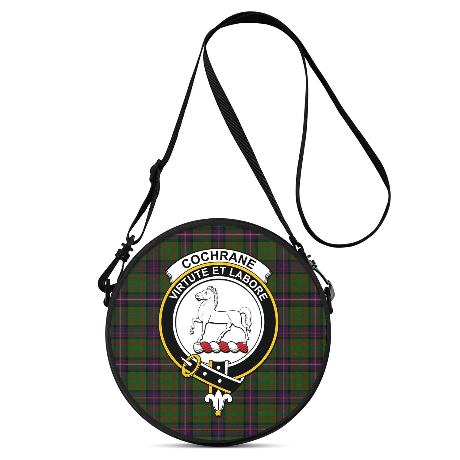 cochrane-tartan-round-satchel-bags-with-family-crest