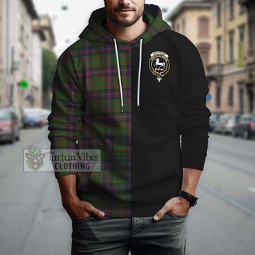 Cochrane Tartan Hoodie with Family Crest and Half Of Me Style