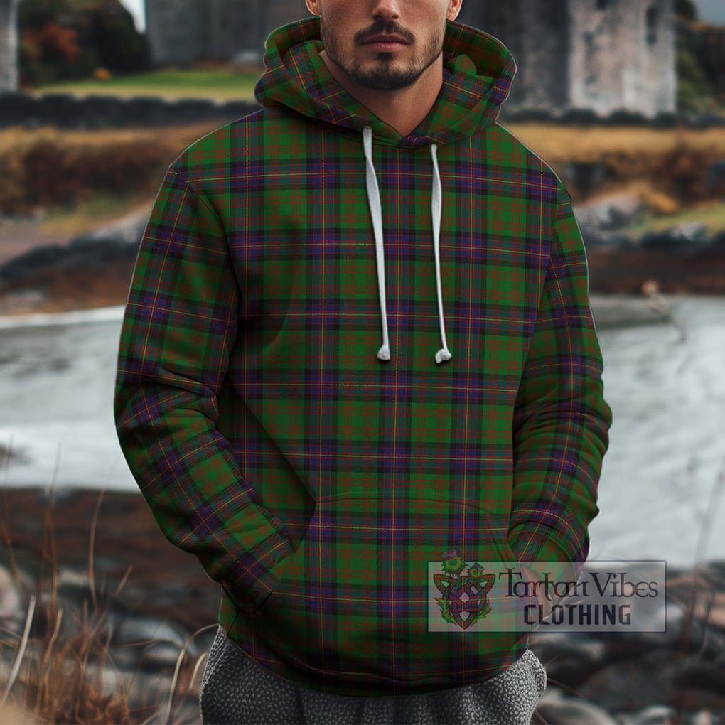 Cochrane Tartan Cotton Hoodie Pullover Hoodie XS - Tartan Vibes Clothing