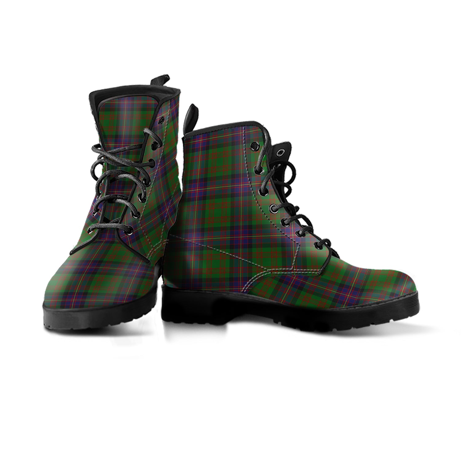 cochrane-tartan-leather-boots