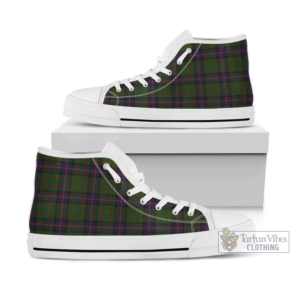 Tartan Vibes Clothing Cochrane Tartan High Top Shoes