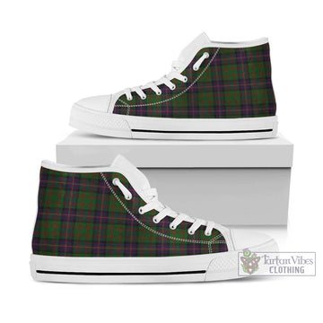 Cochrane Tartan High Top Shoes