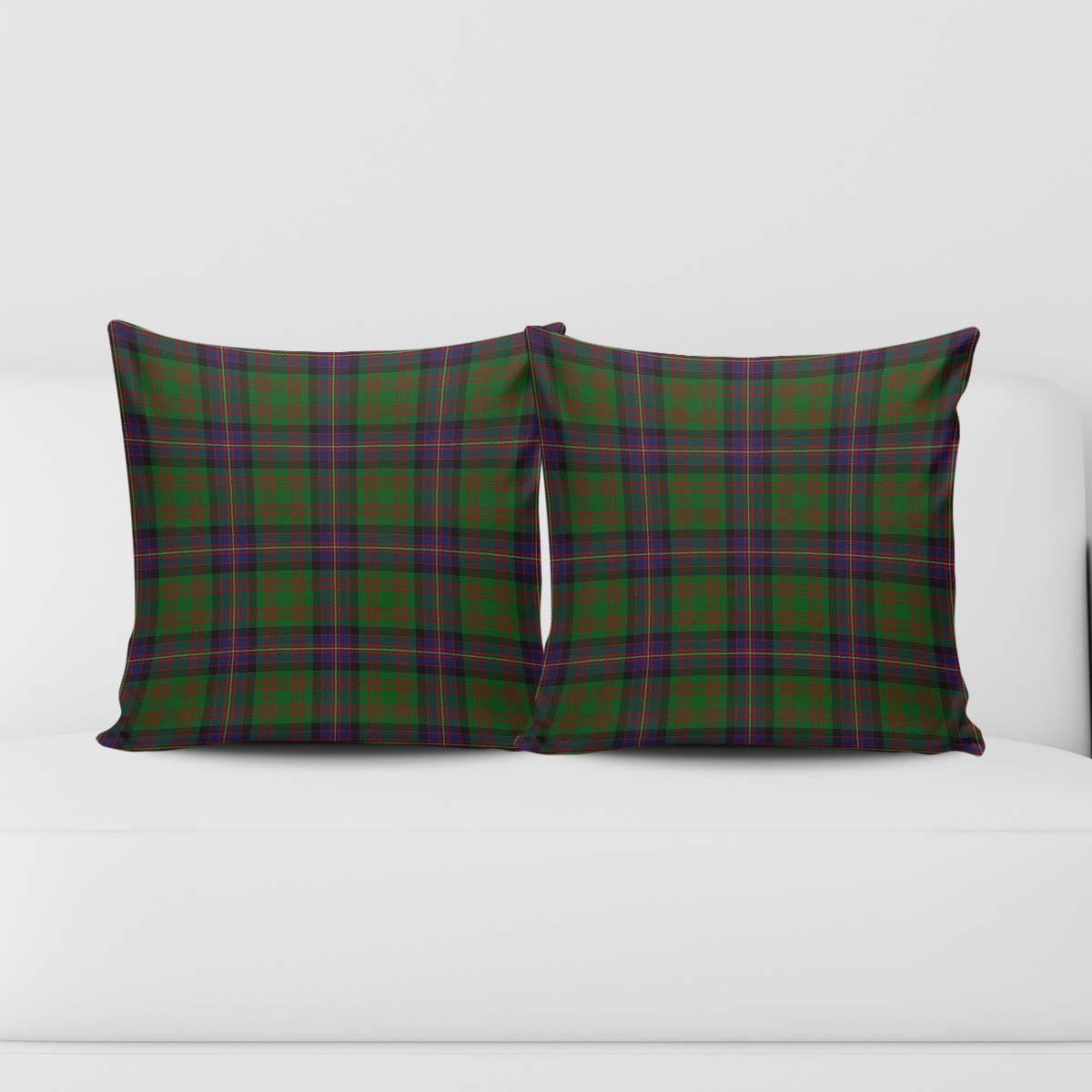 Cochrane Tartan Pillow Cover Square Pillow Cover - Tartanvibesclothing