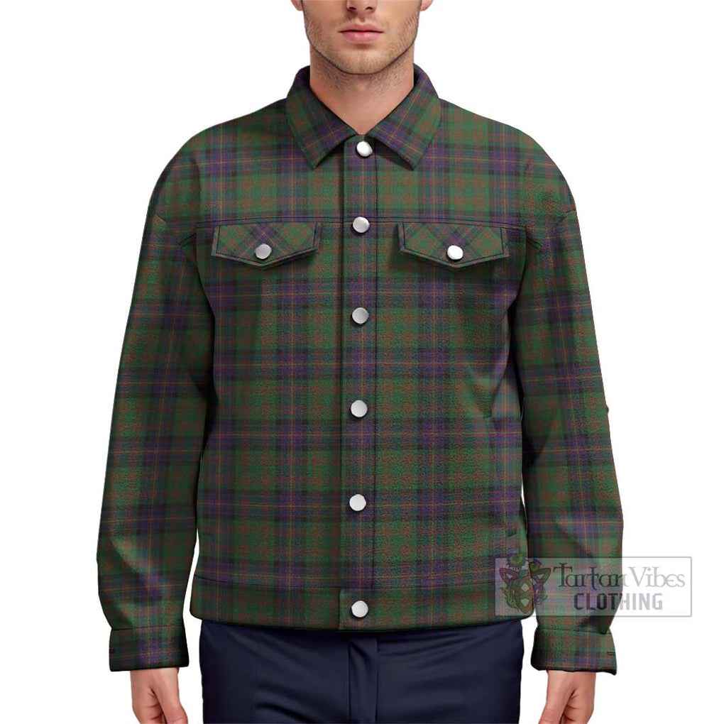 Cochrane Tartan Unisex Lapel Cotton Jacket Unisex - Tartan Vibes Clothing