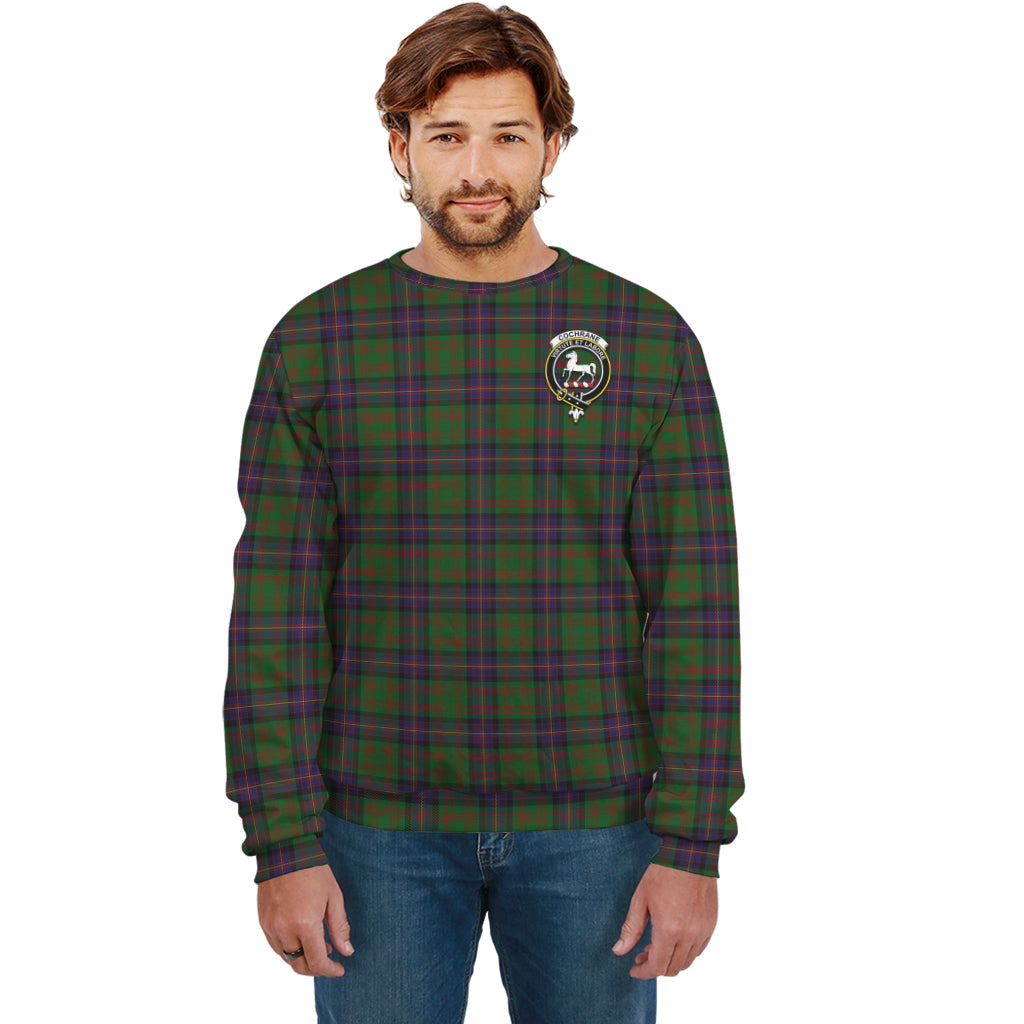 cochrane-tartan-sweatshirt-with-family-crest