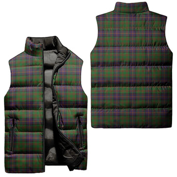 Cochrane Tartan Sleeveless Puffer Jacket