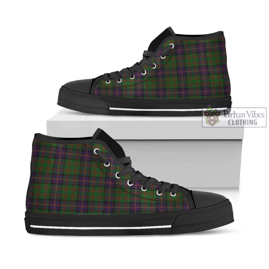 Tartan Vibes Clothing Cochrane Tartan High Top Shoes