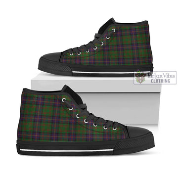 Cochrane Tartan High Top Shoes