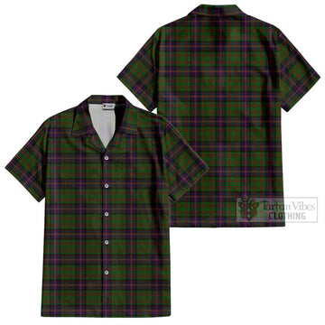 Cochrane Tartan Cotton Hawaiian Shirt