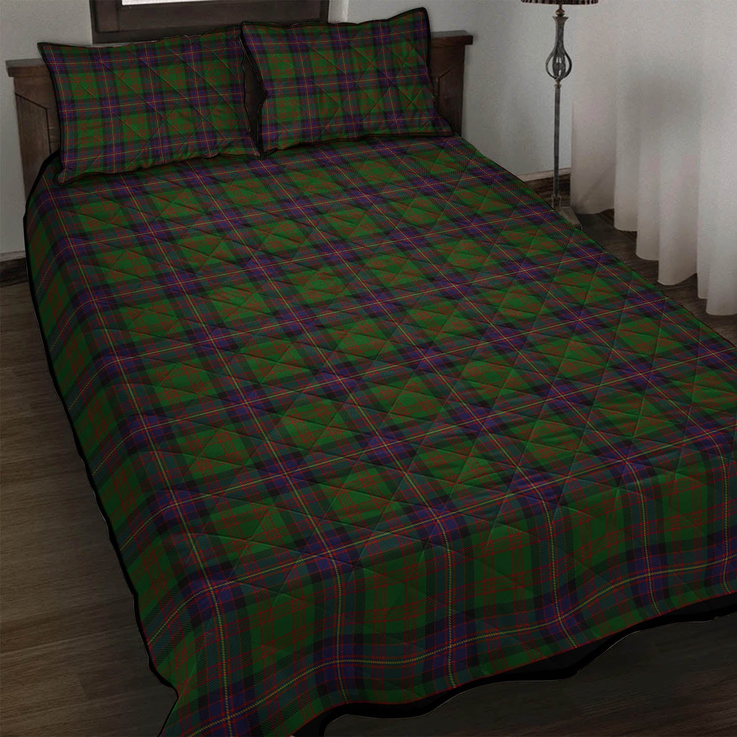 Cochrane Tartan Quilt Bed Set - Tartan Vibes Clothing