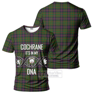 Cochrane Tartan T-Shirt with Family Crest DNA In Me Style