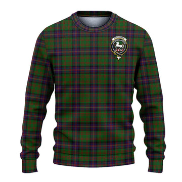 Cochrane Tartan Ugly Sweater with Family Crest