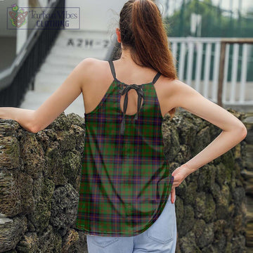 Cochrane Tartan Loose Halter Neck Camisole