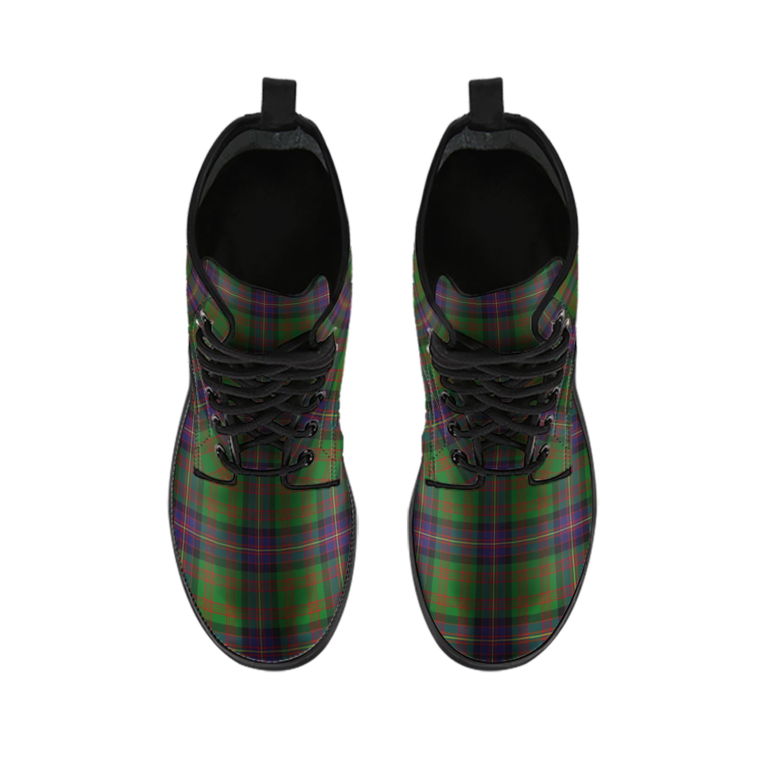 cochrane-tartan-leather-boots