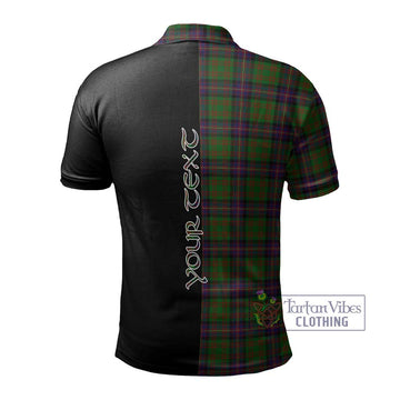 Cochrane Tartan Polo Shirt with Family Crest and Half Of Me Style