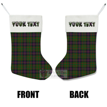 Cochrane Tartan Christmas Stocking with Personalized Text