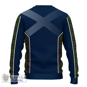 Cochrane Tartan Ugly Sweater with Family Crest and Lion Rampant Vibes Sport Style