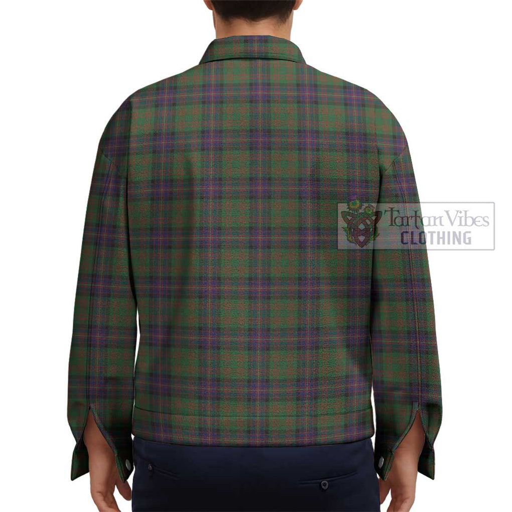 Cochrane Tartan Unisex Lapel Cotton Jacket - Tartan Vibes Clothing