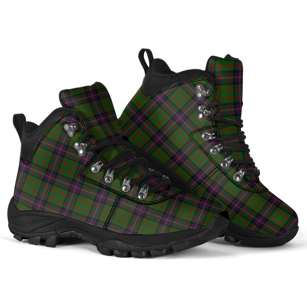 Cochrane Tartan Alpine Boots - Tartanvibesclothing