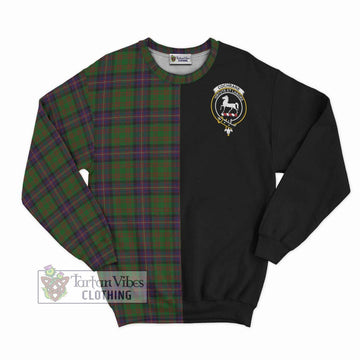 Cochrane Tartan Sweatshirt with Family Crest and Half Of Me Style