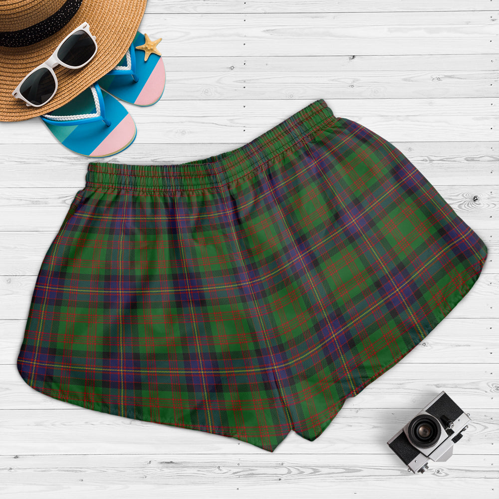 cochrane-tartan-womens-shorts-with-family-crest