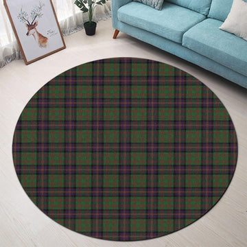 Cochrane Tartan Round Rug