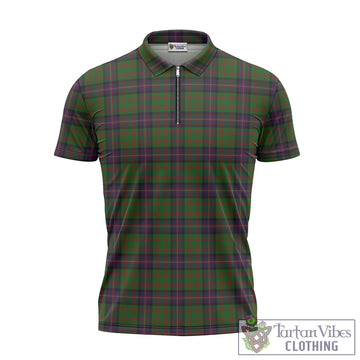 Cochrane Tartan Zipper Polo Shirt