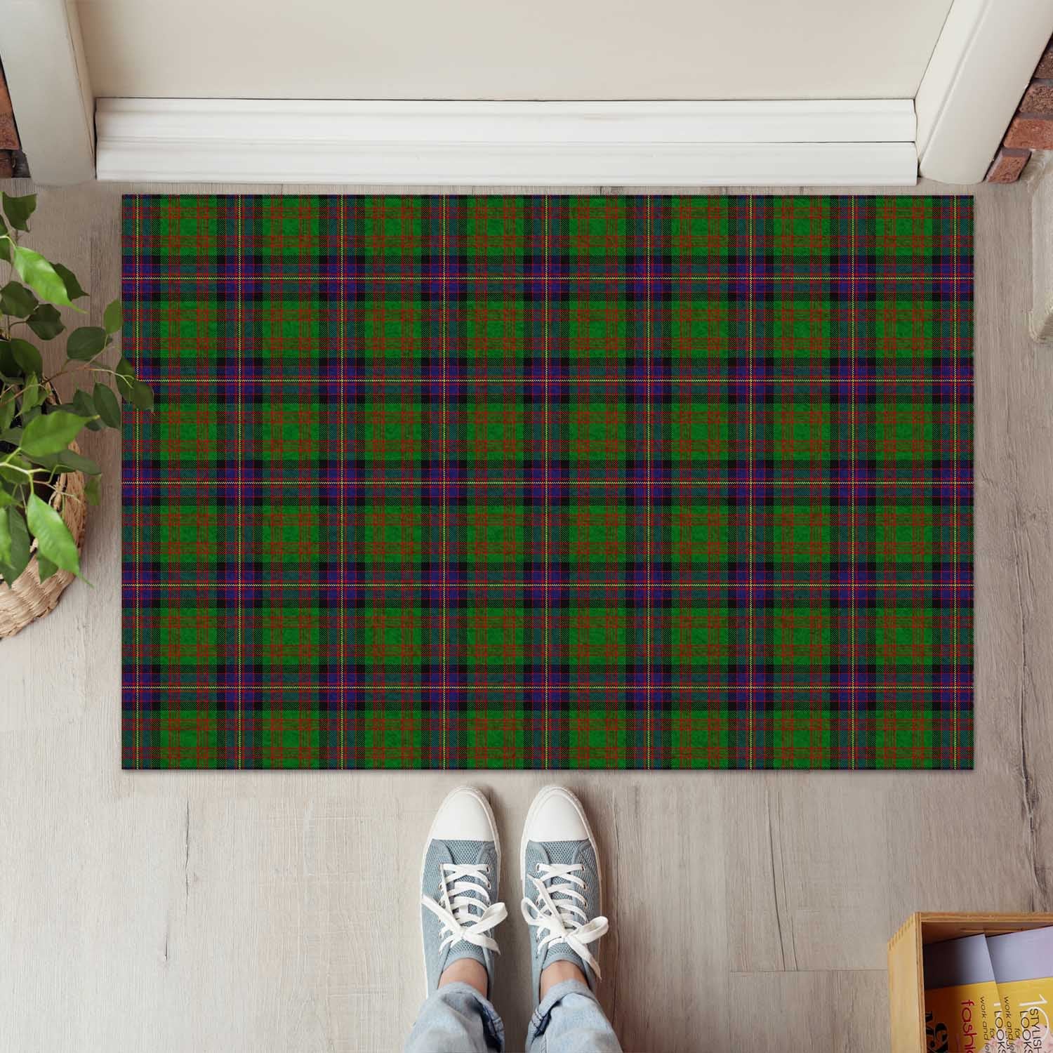 Cochrane Tartan Rubber Doormat - Tartan Vibes Clothing