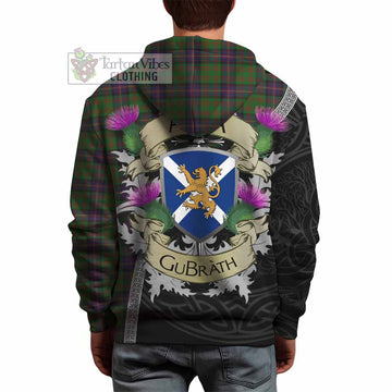 Cochrane Tartan Family Crest Hoodie Lion Rampant Royal Thistle Shield Celtic Inspired - Tartan Vibes Clothing