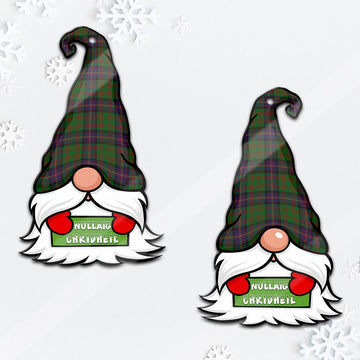 Cochrane Gnome Christmas Ornament with His Tartan Christmas Hat