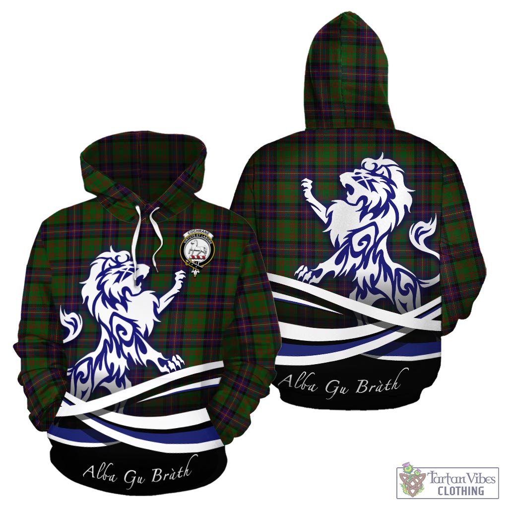 cochrane-tartan-hoodie-with-alba-gu-brath-regal-lion-emblem