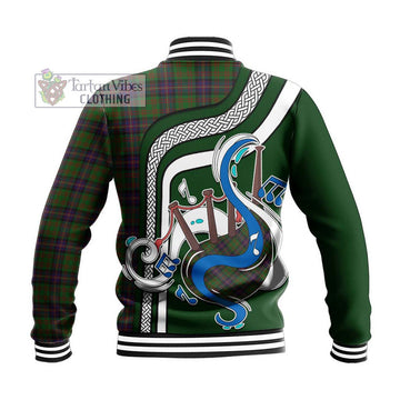 Cochrane Tartan Baseball Jacket with Epic Bagpipe Style