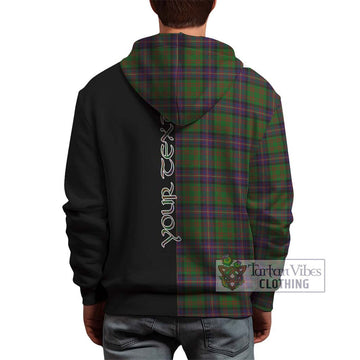 Cochrane Tartan Hoodie with Family Crest and Half Of Me Style