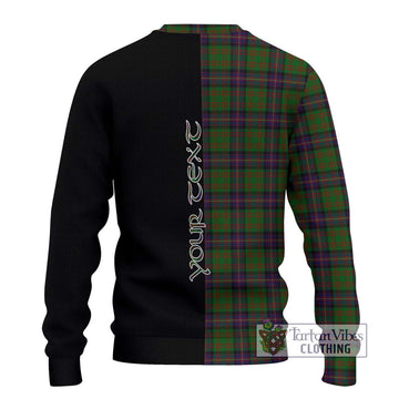 Cochrane Tartan Ugly Sweater with Family Crest and Half Of Me Style