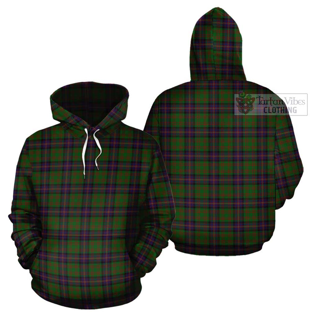 Cochrane Tartan Cotton Hoodie Pullover Hoodie - Tartan Vibes Clothing