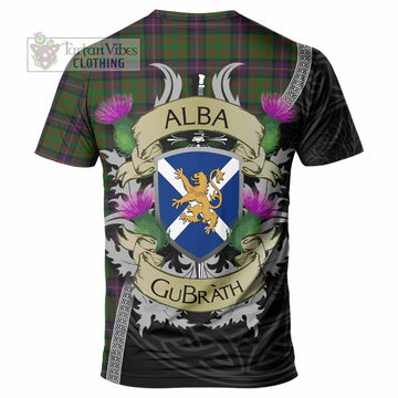 Cochrane Tartan Family Crest T-Shirt Lion Rampant Royal Thistle Shield Celtic Inspired - Tartan Vibes Clothing