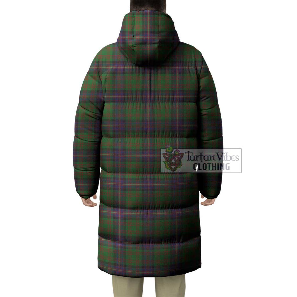 Tartan Vibes Clothing Cochrane Tartan Long Down Jacket