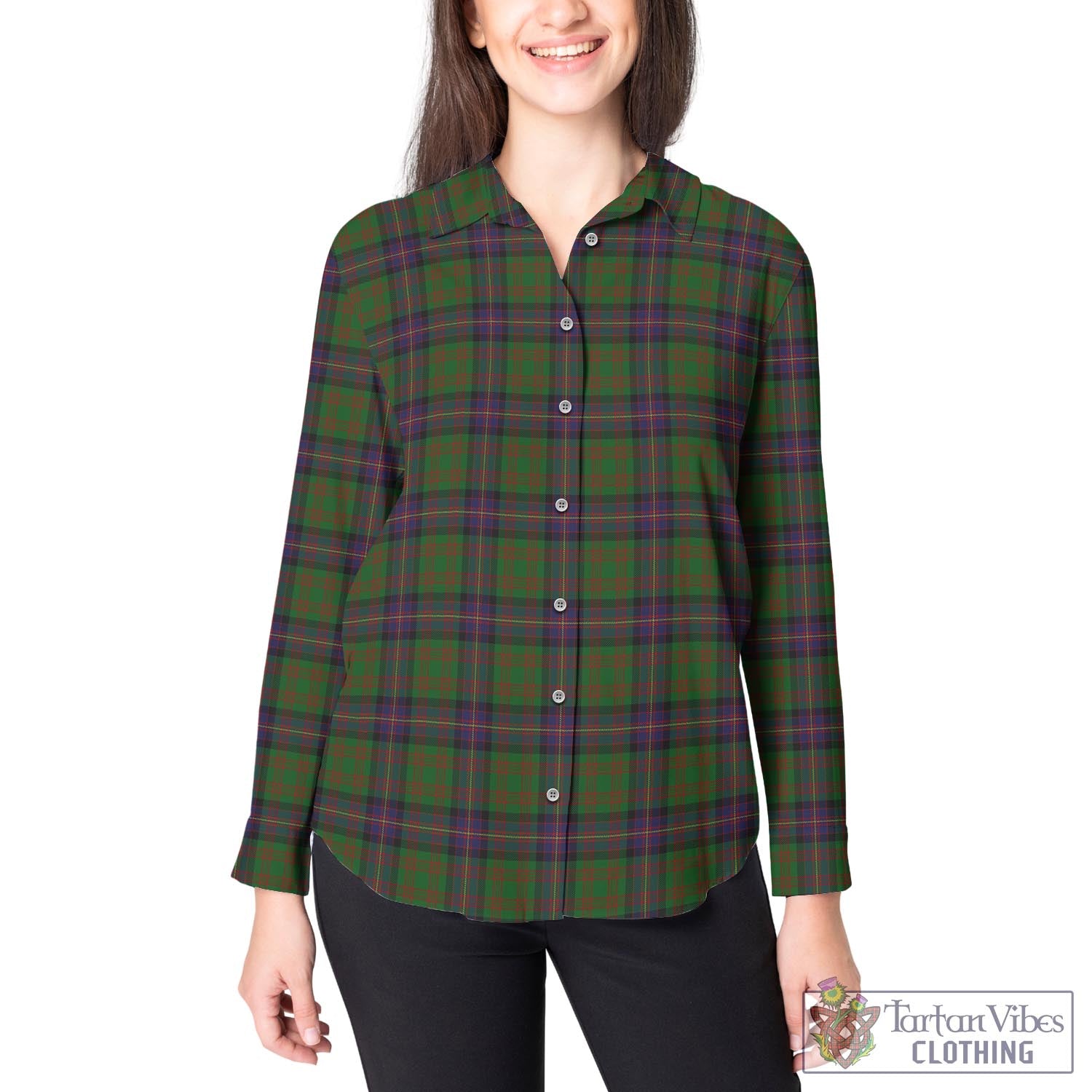 Cochrane Tartan Womens Casual Shirt