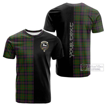 Cochrane Tartan Cotton T-shirt with Family Crest and Half Of Me Style