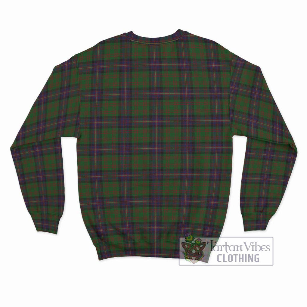 Cochrane Tartan Sweatshirt with Family Crest DNA In Me Style - Tartanvibesclothing Shop